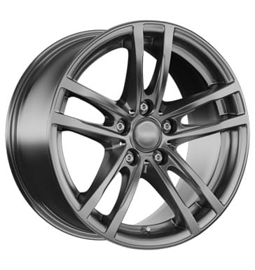 Rial X10X in Metal Grey Farbe
