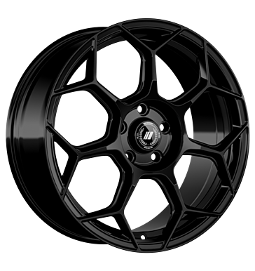 GMP RACEWAY 17x7 ET30 4x108 Nero Corsa