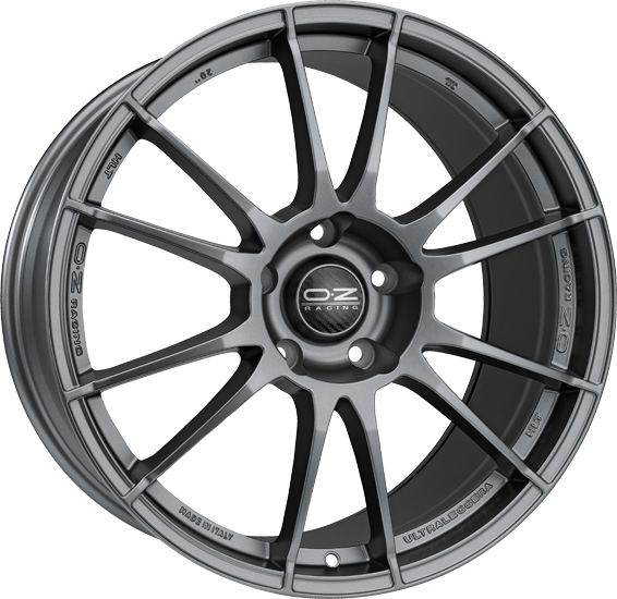 OZ ULTRALEGGERA 18X7.5 ET48 5X100 MATT GRAPHITE SILVER