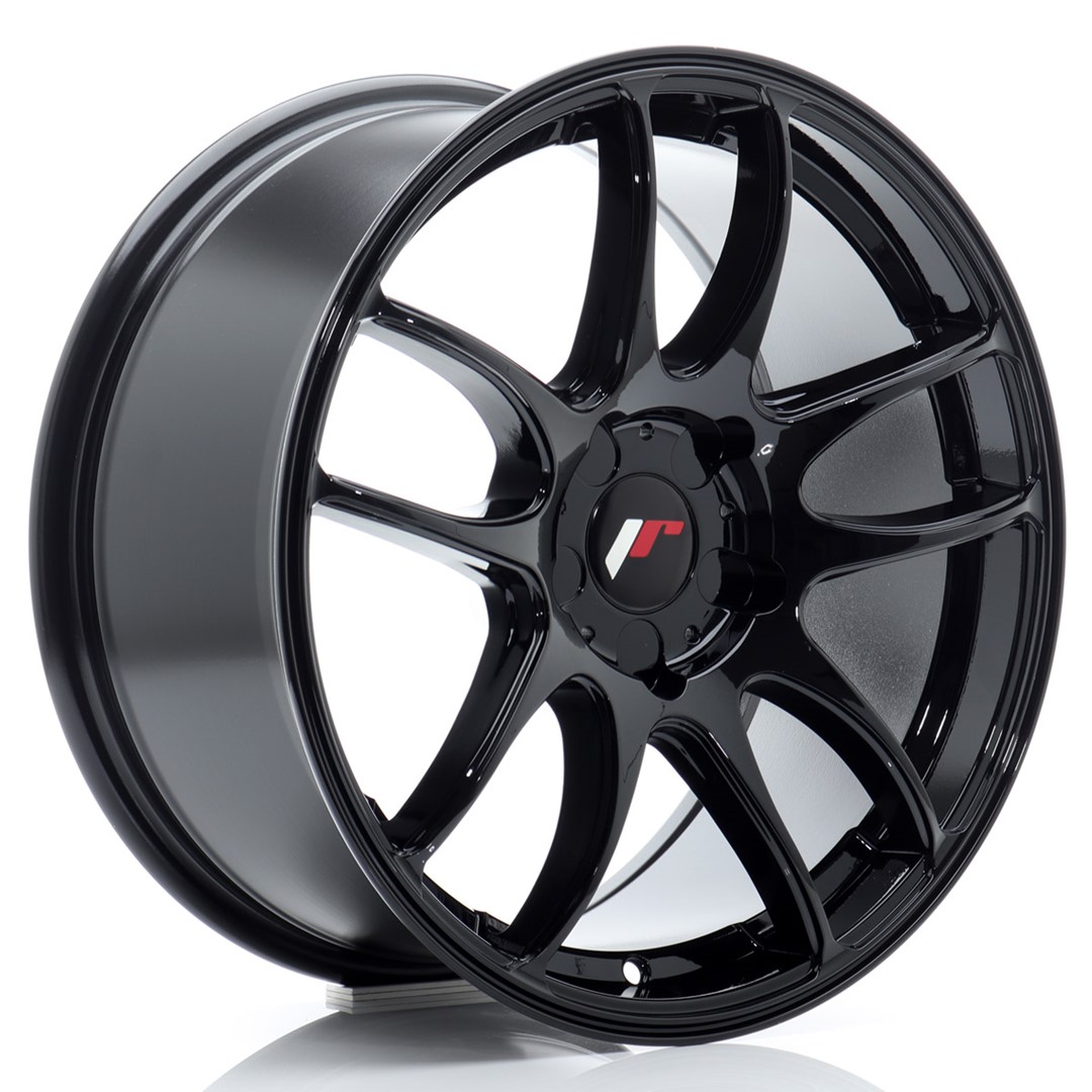 Japan Racing JR29 17x8 ET20-38 Gloss Black (ET und LK frei wählbar)