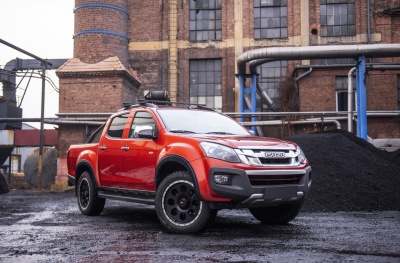 Isuzu D-max