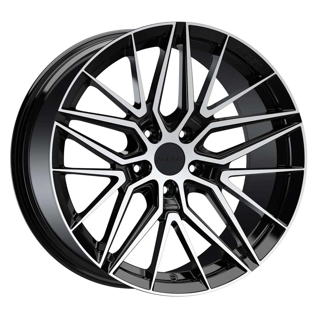 Arceo SEVILLA 19x8.5 ET35 5x112 Black Diamond