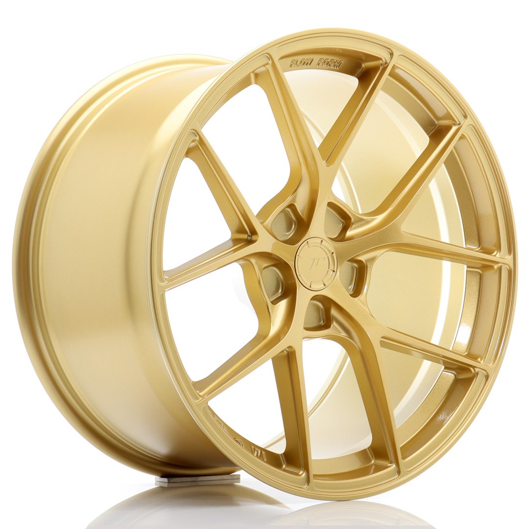 Japan Racing SL01 19x10 ET40 5x114.3 Oro