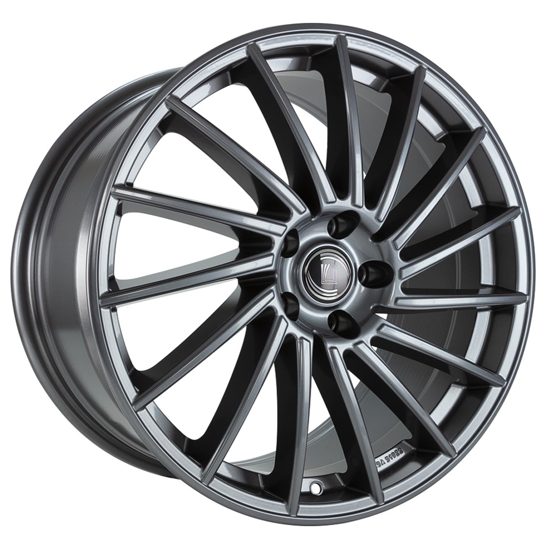 Diewe Wheels BRIOSA 20x8.5 ET50 5x114.3 Platins