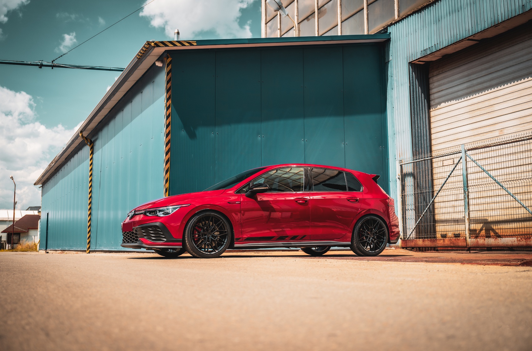VW Golf mk8 GTI Club Sport