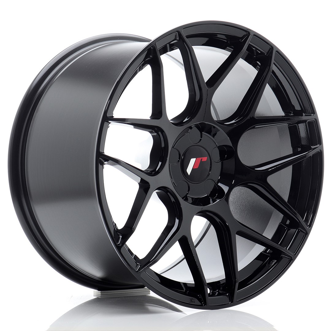 Japan Racing JR18 18x10.5 ET0-25 Gloss Black (ET e LK liberamente selezionabili)