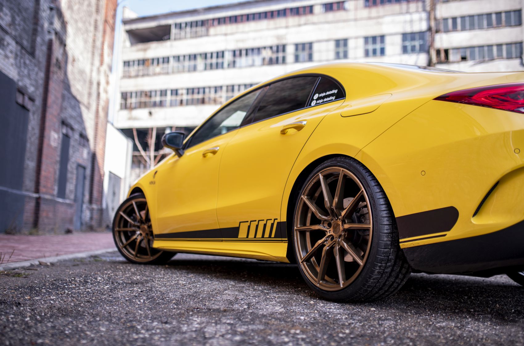 Mercedes-Benz CLA / CLA35 / CLA45