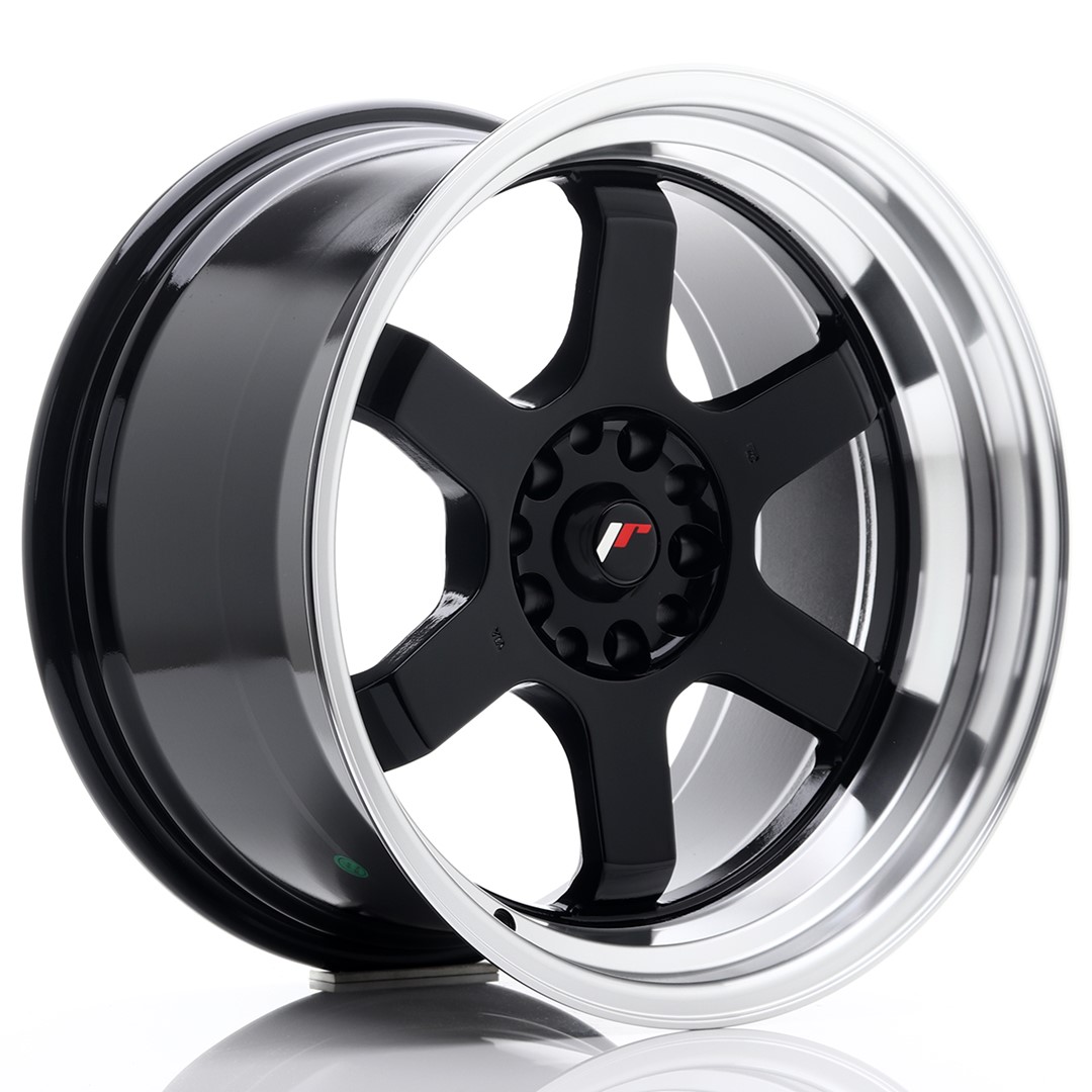 Japan Racing JR12 18x10 ET20 5x114.3/120 Gloss Black