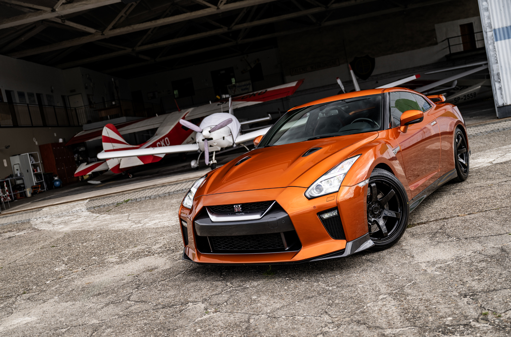 Nissan GTR
