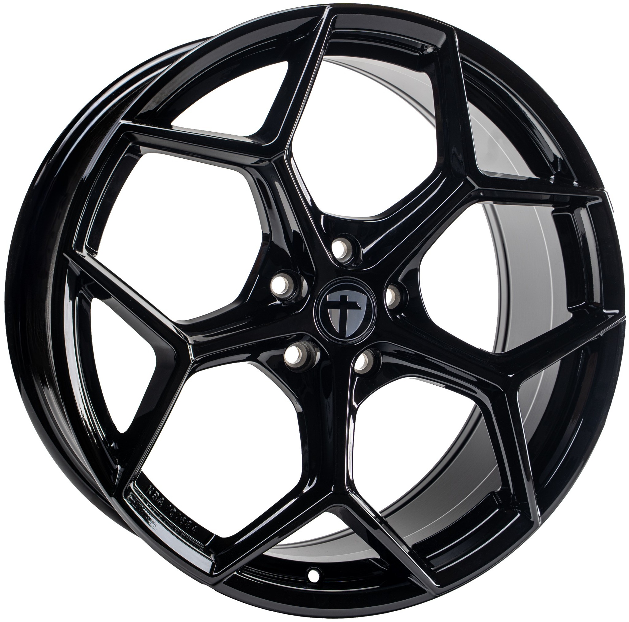 Tomason TN32 20x8.5 ET40 5x114.3 Nero Verniciato