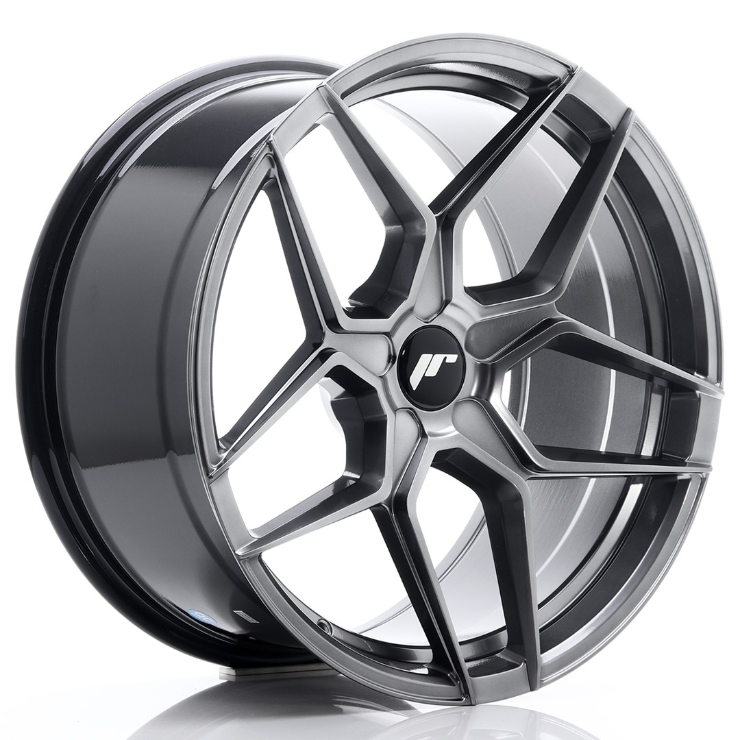 Japan Racing JR34 19x9.5 ET40 5x120 Hyper Black