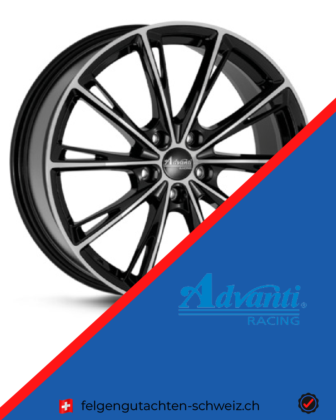 Perizia cerchi Advanti Racing (Allegato CH)