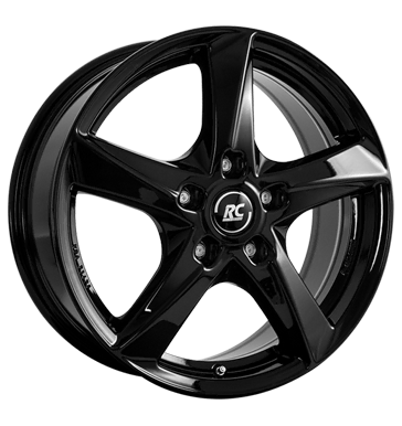 RCDesign RC30T 17x7 ET46 5x108 Schwarz Glanz (SG)