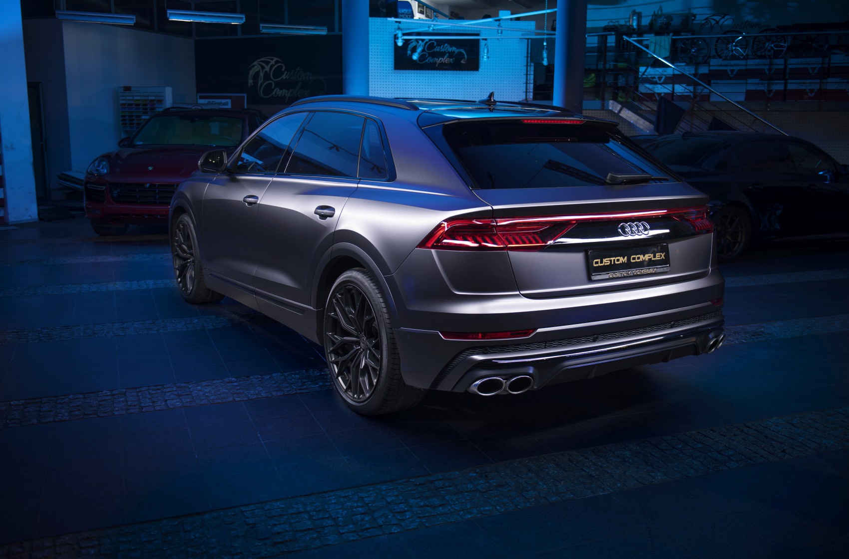 Audi Q8 / SQ8 / RSQ8