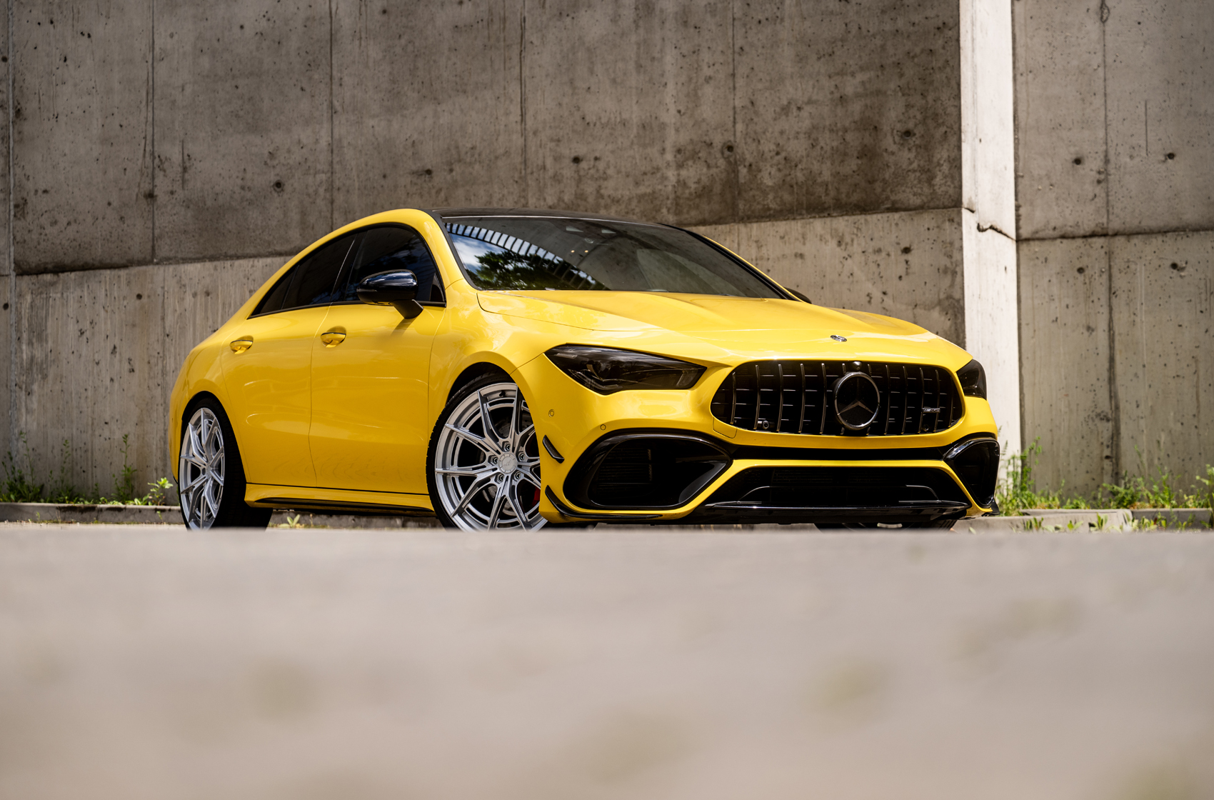 Mercedes CLA45 AMG