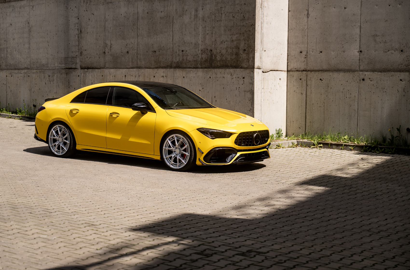Mercedes CLA45 AMG