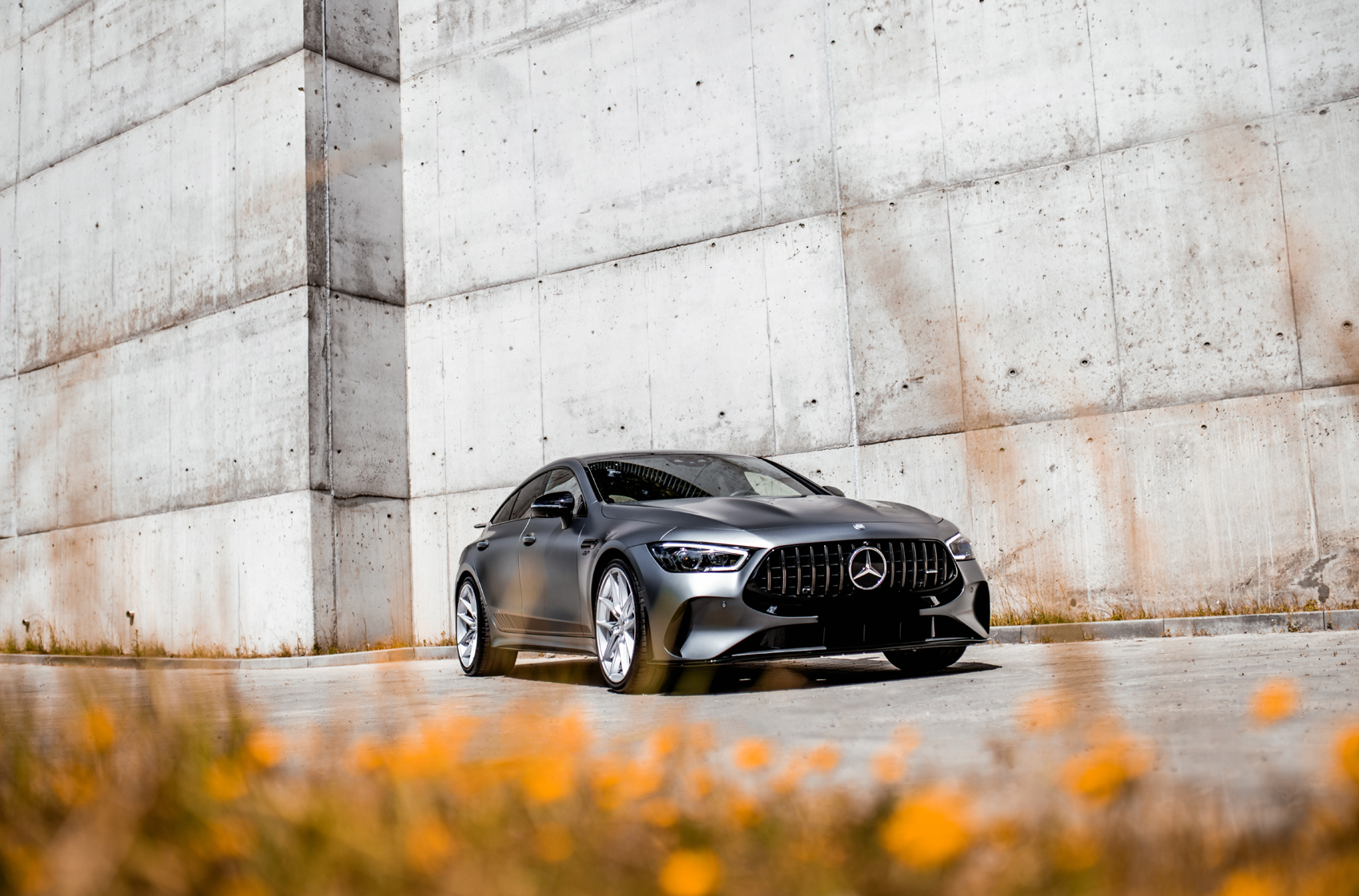 Mercedes AMG GT 4-Door