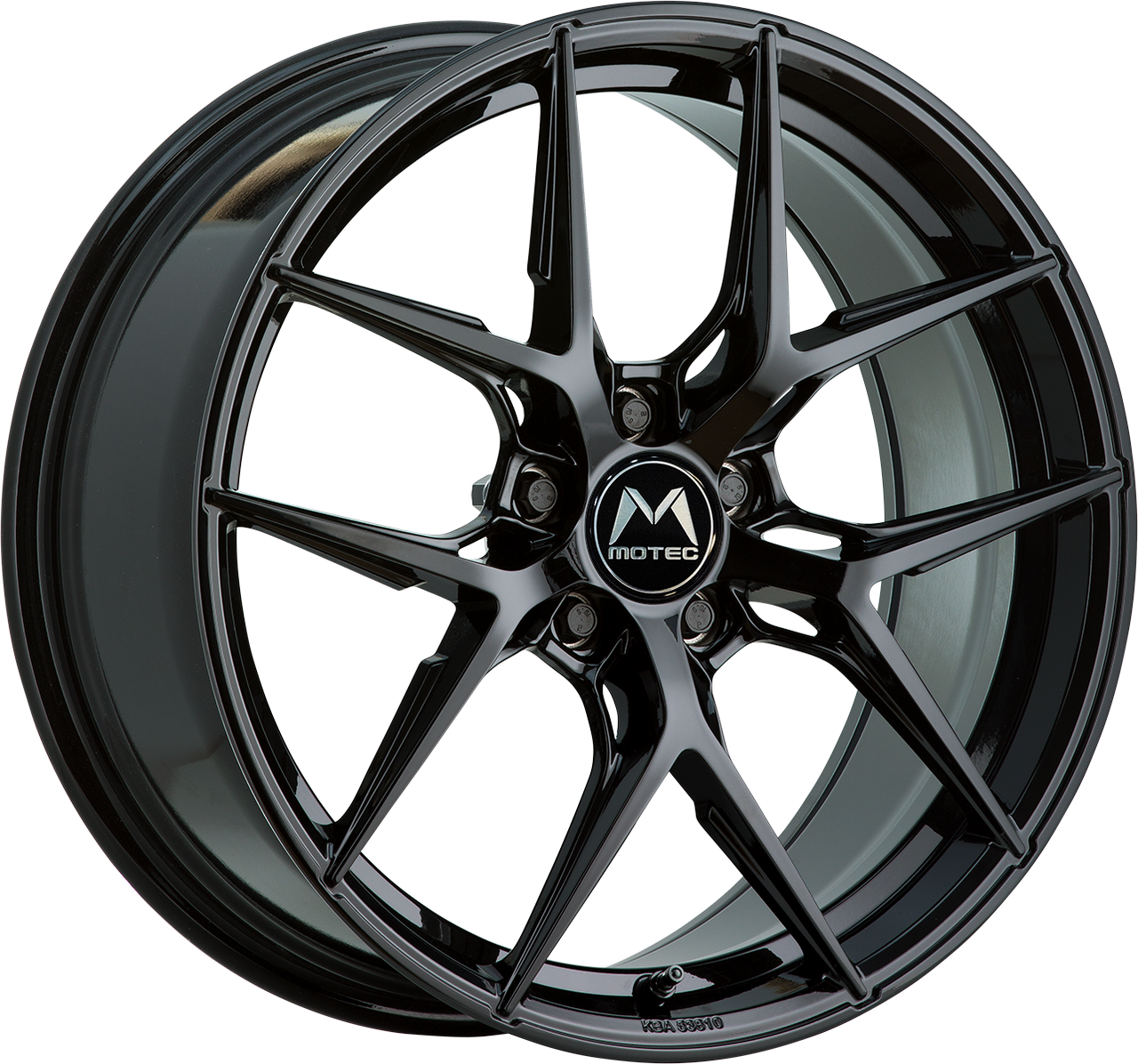 Motec MCR4-ULTIMATE 19x8.5 ET35 5x114 Schwarz Glänzend