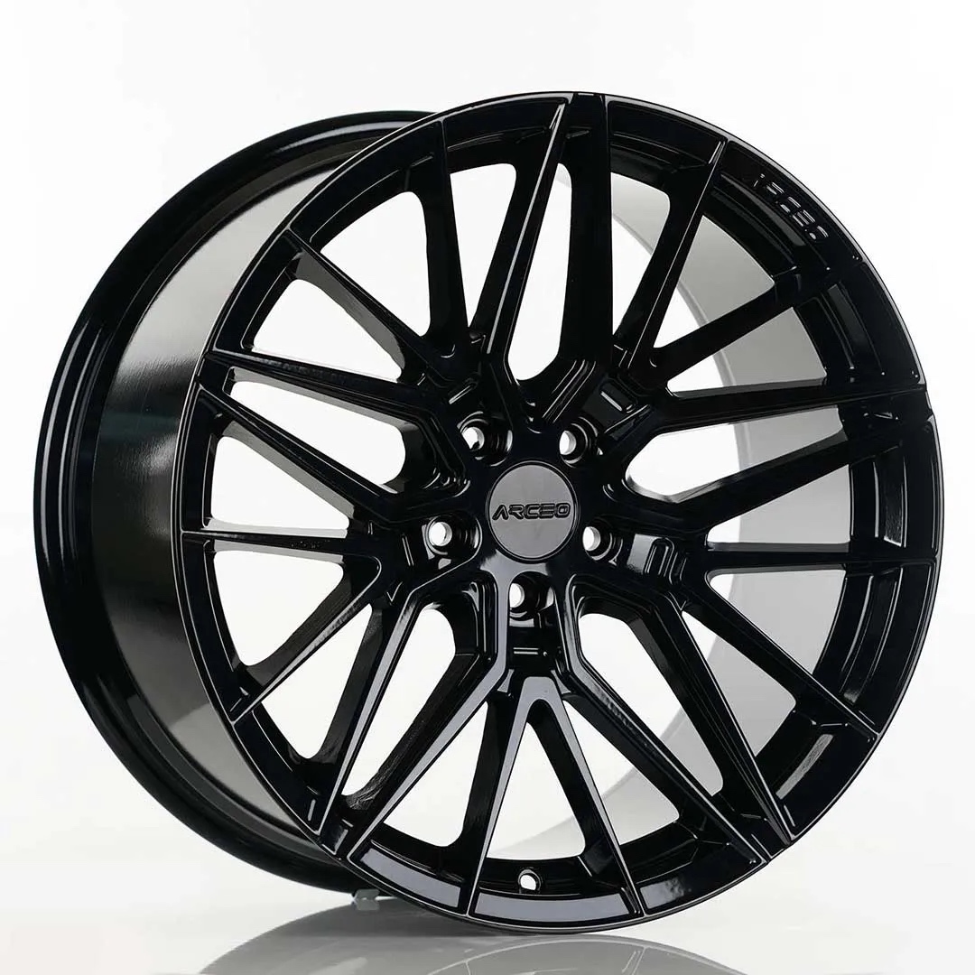 Arceo SEVILLA 19x8.5 ET35 5x112 Black