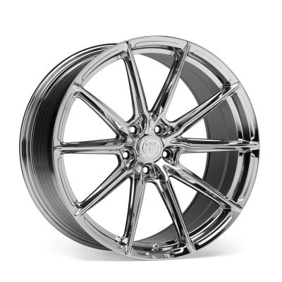 Team82 SI610 20x9 ET40 5x112 Chrome