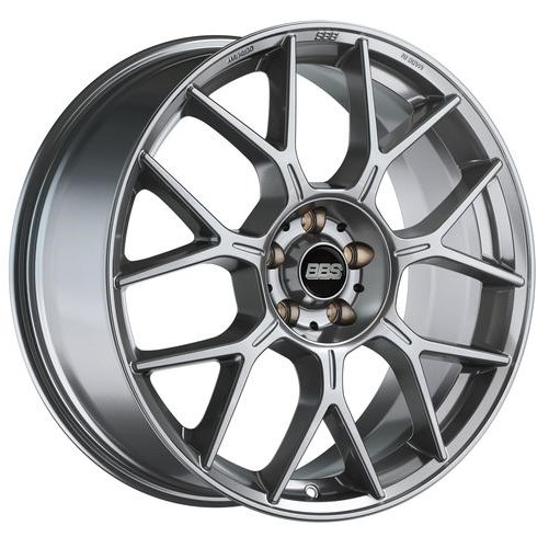 BBS XR 17x7.5 ET32 5x120 Platine Argent