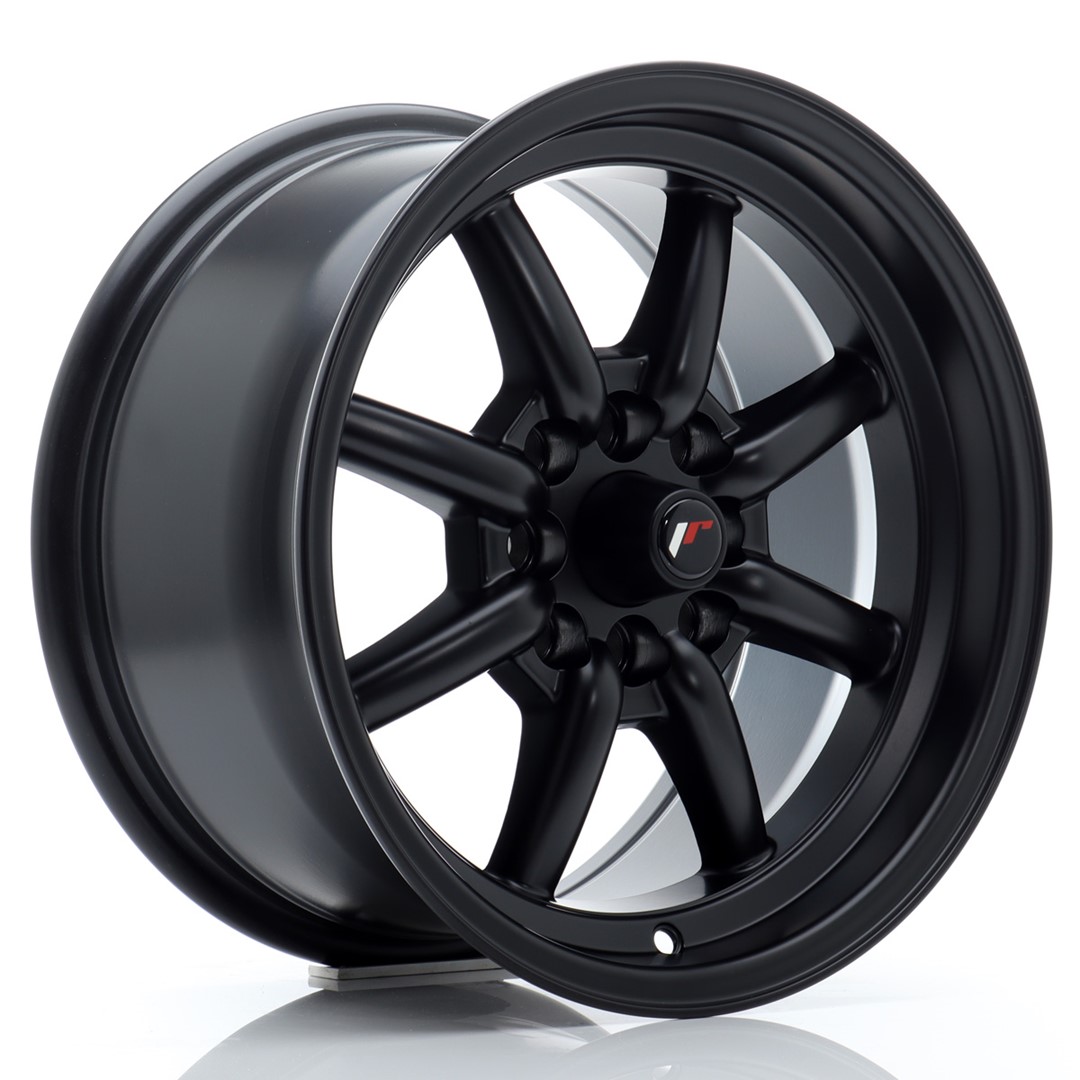 Japan Racing JR19 15x8 ET20 4x100/114.3 Matt Black