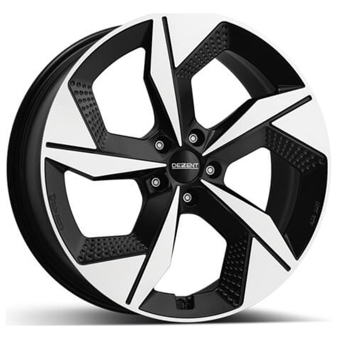 Dezent AO DARK 20x8 ET50 5x108 Black Polished