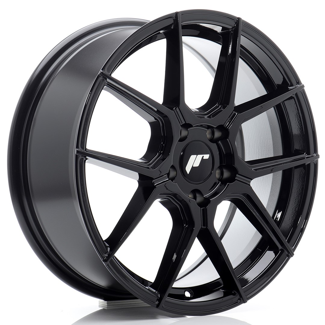Japan Racing JR30 17x7 ET40 5x112 Noir Brillant
