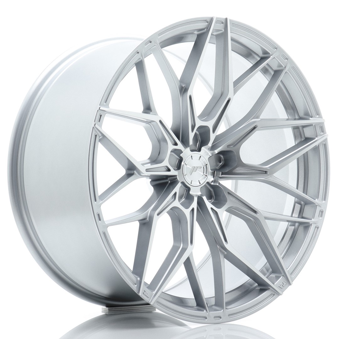 Japan Racing JR46 20x10.5 ET15-35 Blank (5H) Silver Machined Face