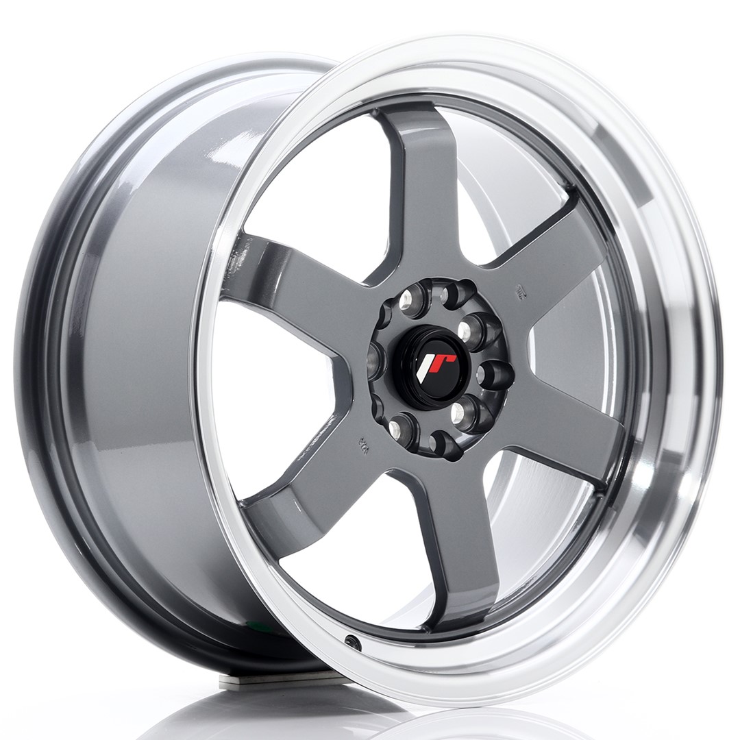Japan Racing JR12 17x8 ET33 5x100/114.3 Gun Metal
