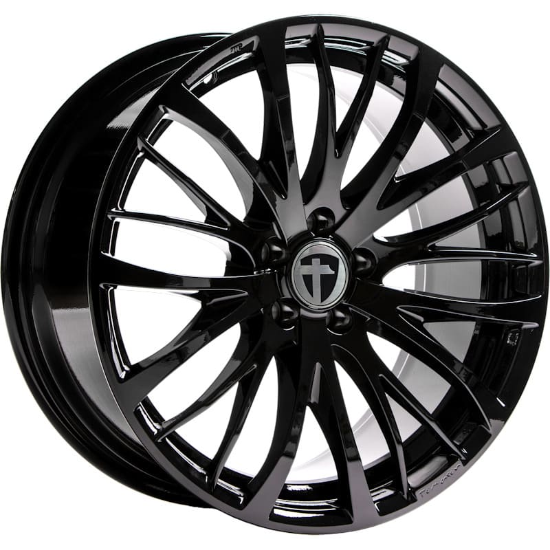 Tomason TN7 in Black Painted Farbe