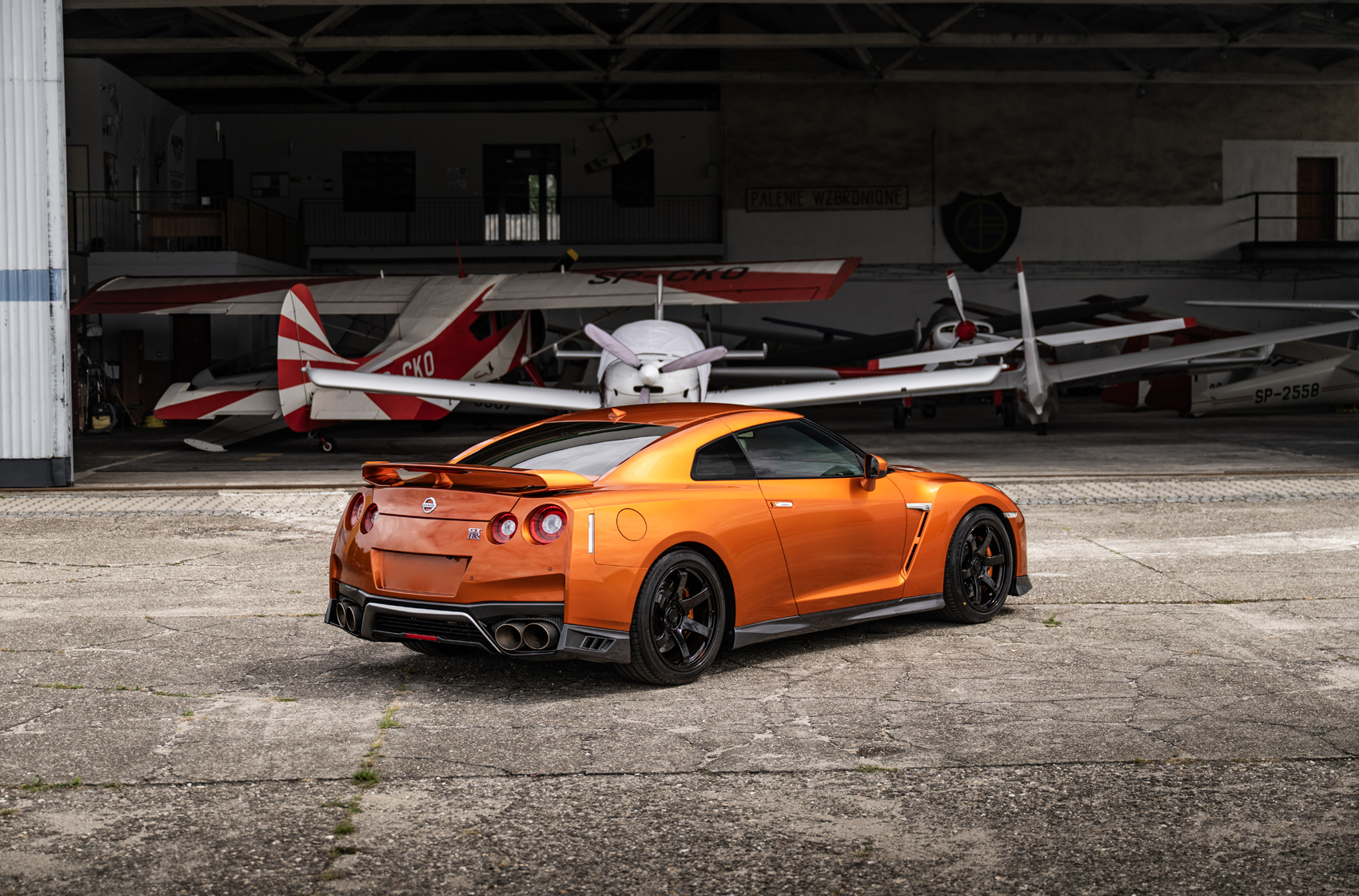 Nissan GTR