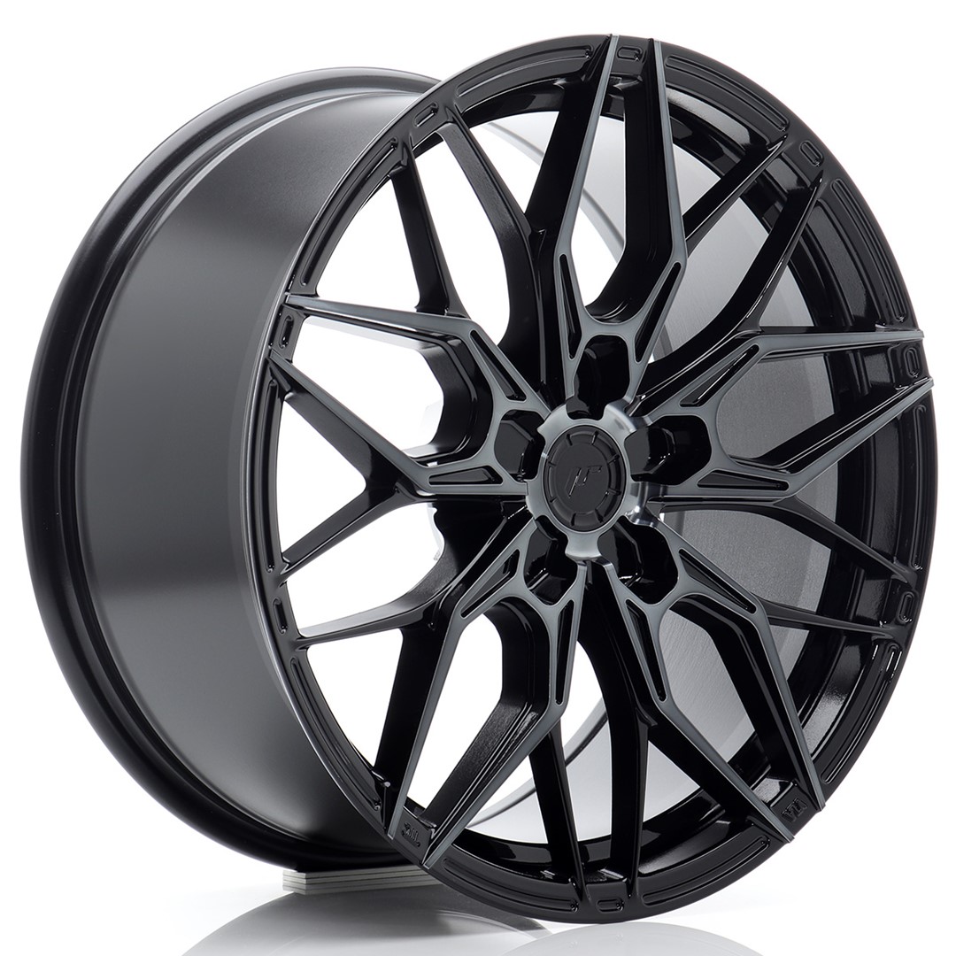 Japan Racing JR46 18x8 ET45 5x114.3 Black Machined