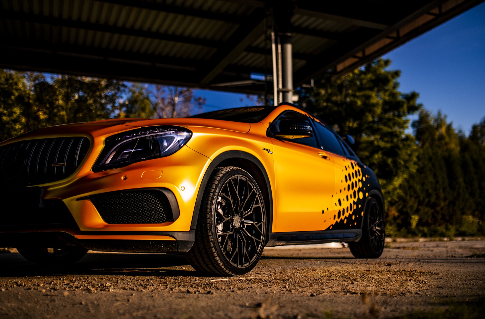 Mercedes-Benz GLA / GLA45