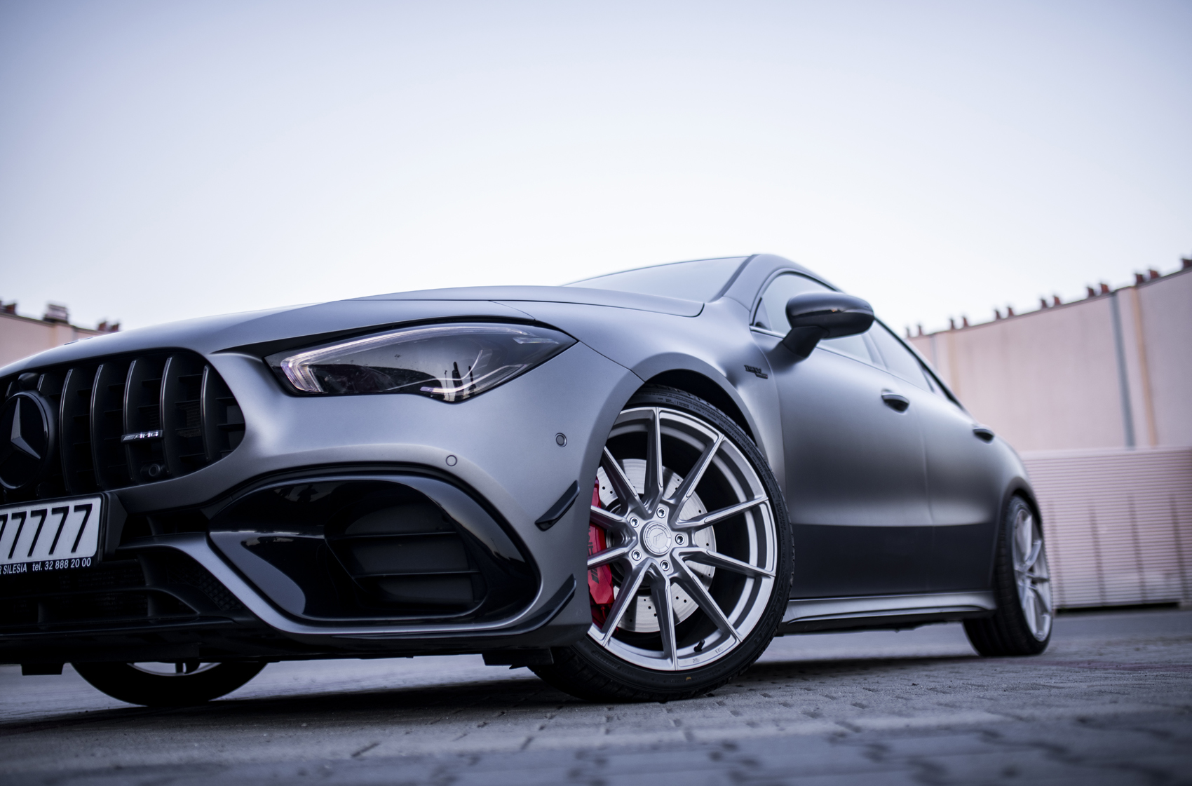 Mercedes CLA 45s amg