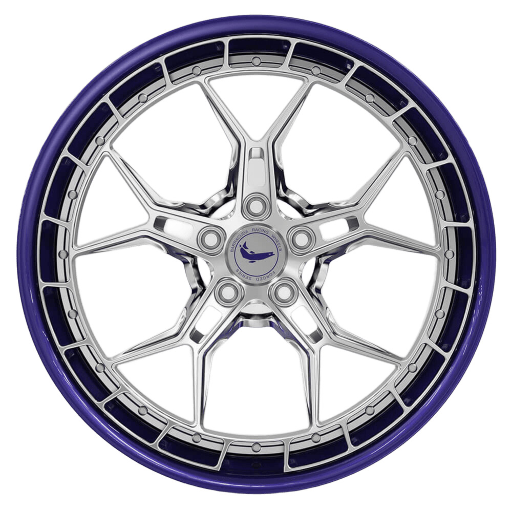 Barracuda Forged F51 Felgen in Frei wählbar Farbe