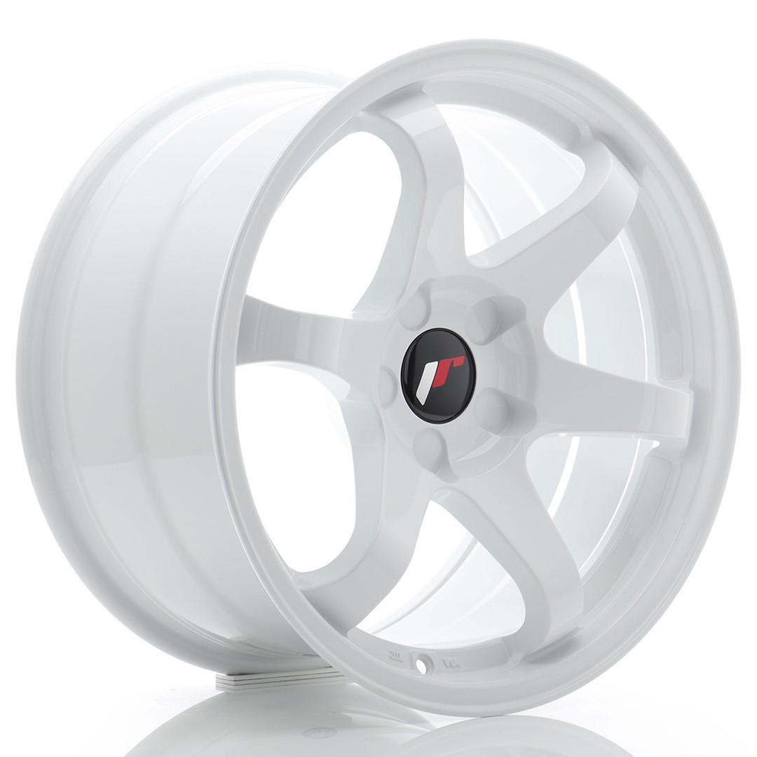 Japan Racing JR3 17x9 ET20-35 White (ET und LK frei wählbar)