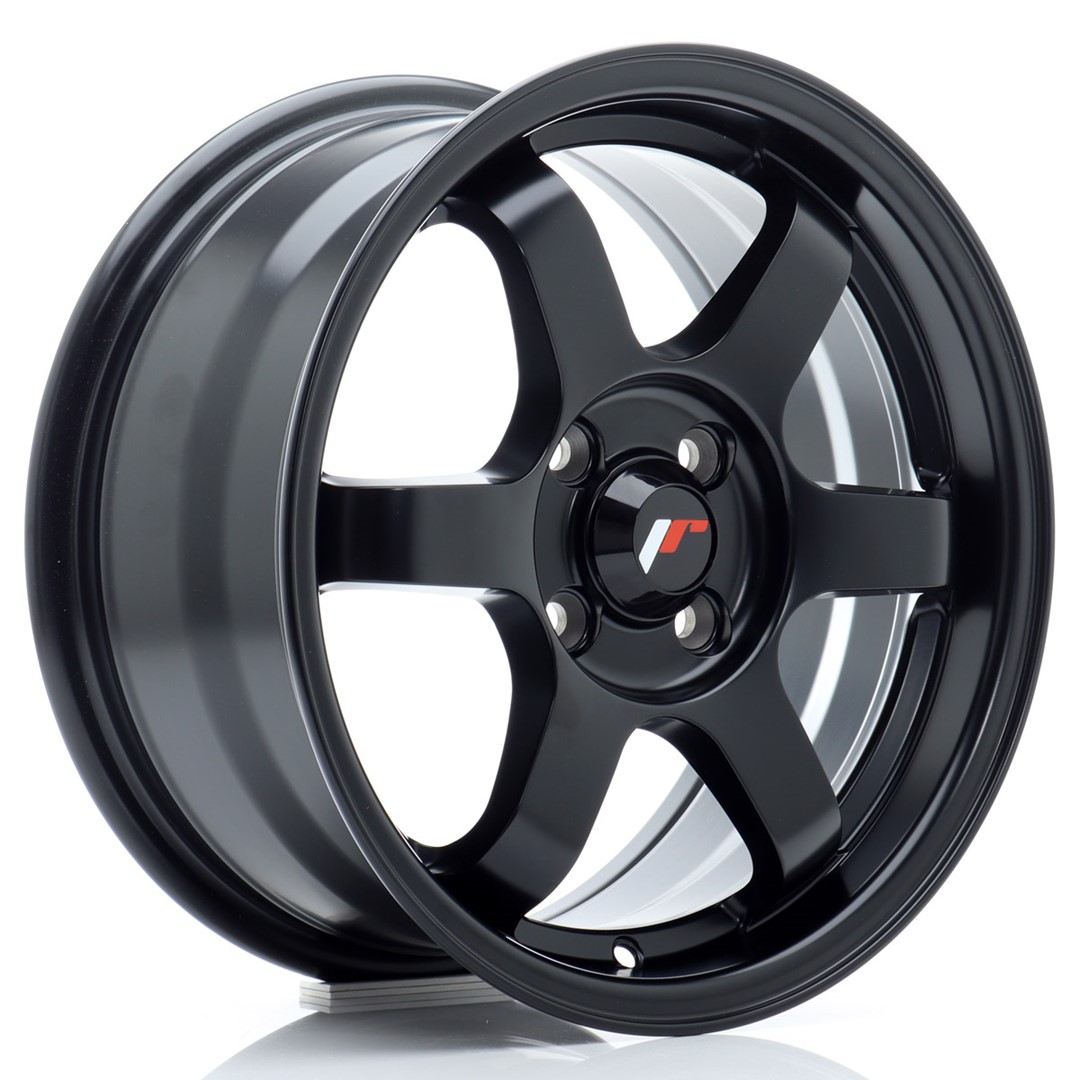 Japan Racing JR3 15x7 ET40 4x100 Matt Black