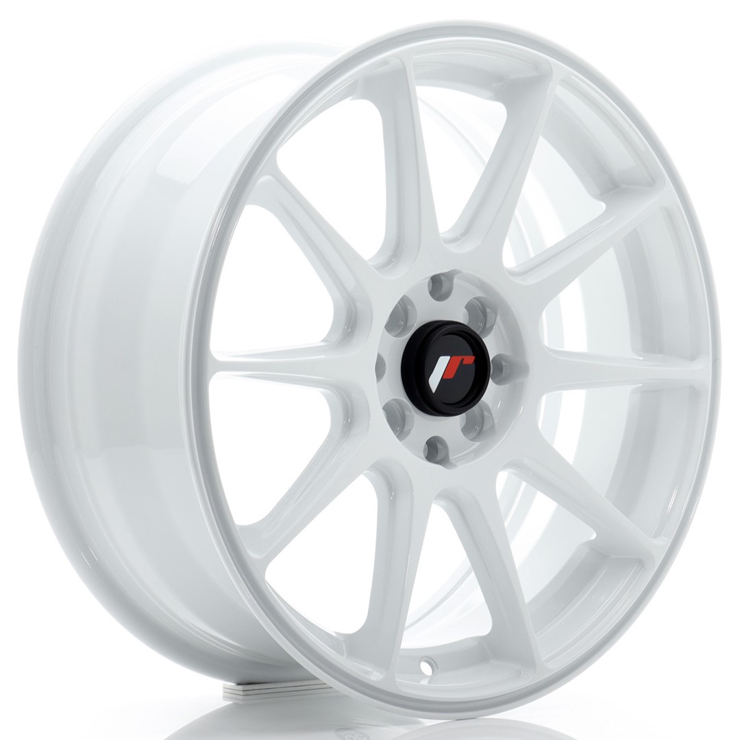 Japan Racing JR11 17x7 ET35 4x100/114.3 White