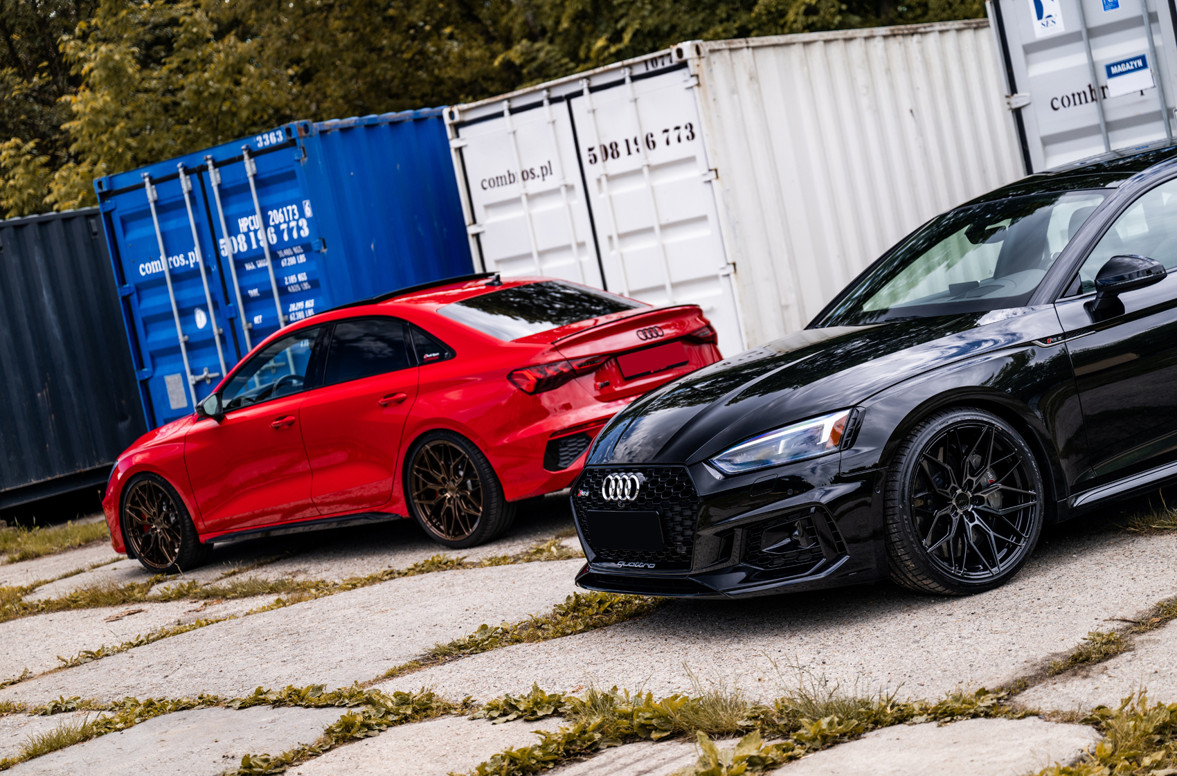 Audi RS5 & S3