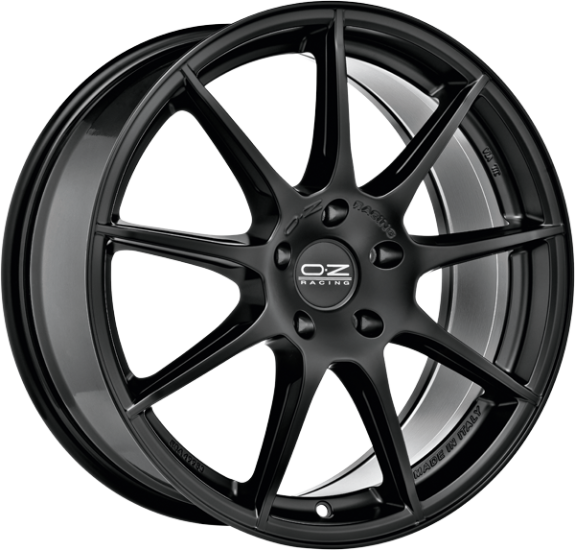 OZ OMNIA 17X7.5 ET35 5X112 MATT BLACK