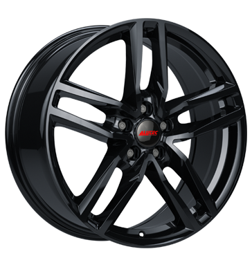 Alutec IKENU 20x8.5 ET48 5x112 Diamant Schwarz