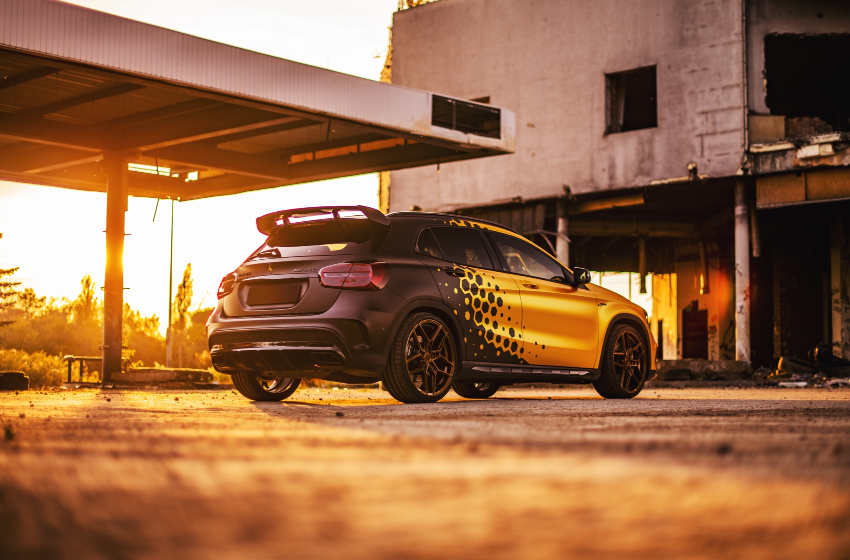 Mercedes-Benz GLA / GLA45