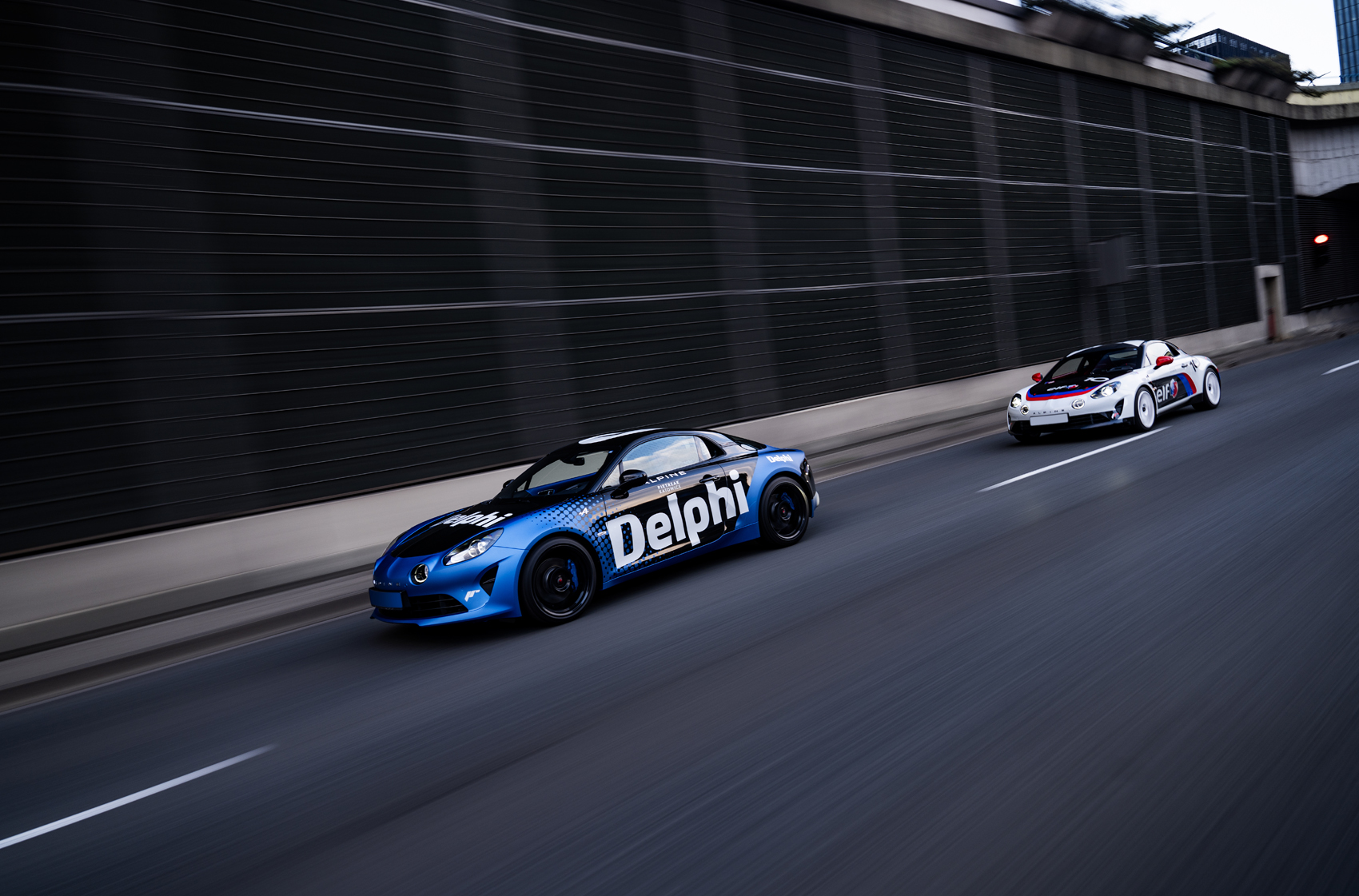 Alpine A110s & Alpine A110