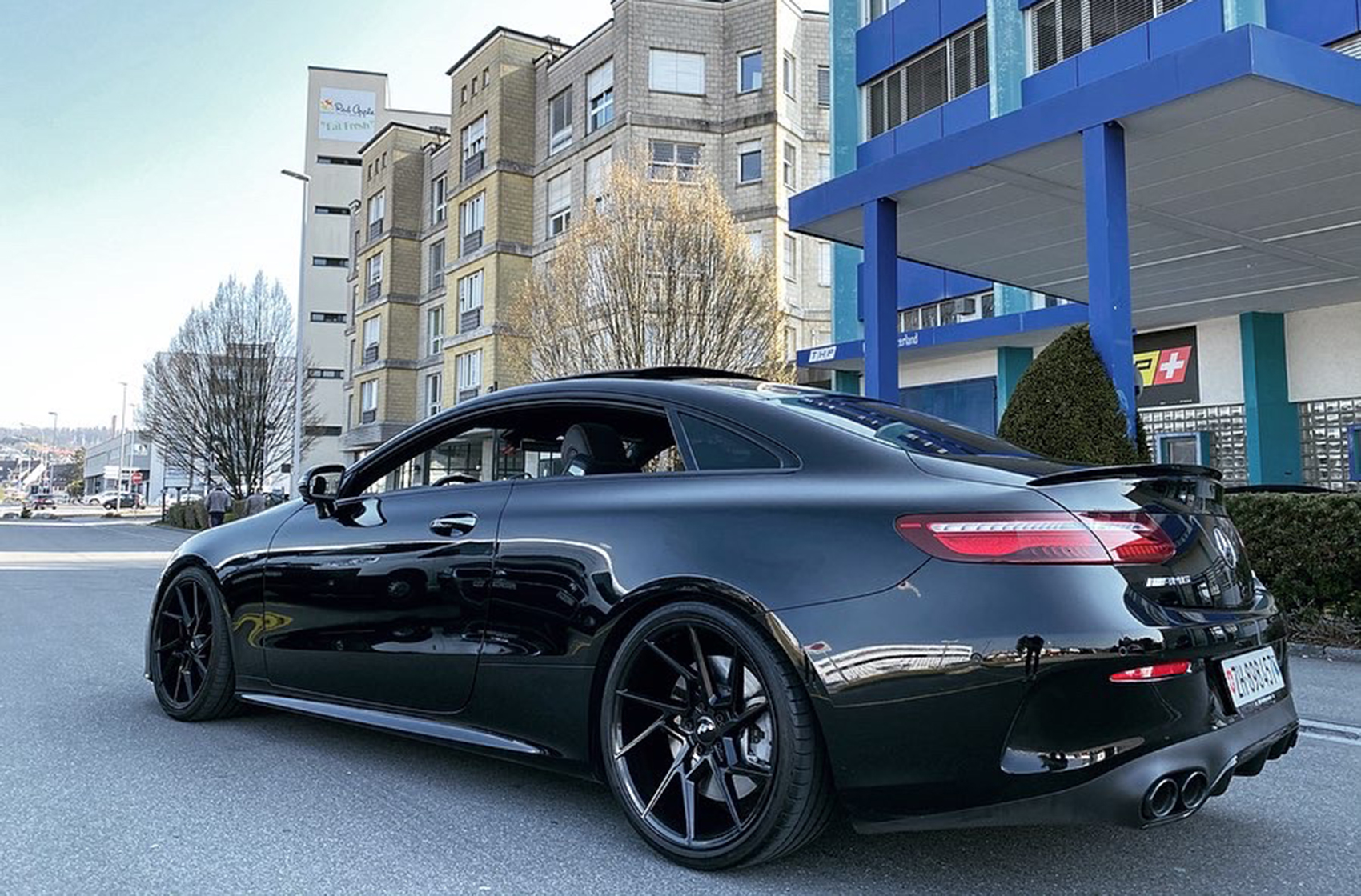 Mercedes-Benz E Class / E63