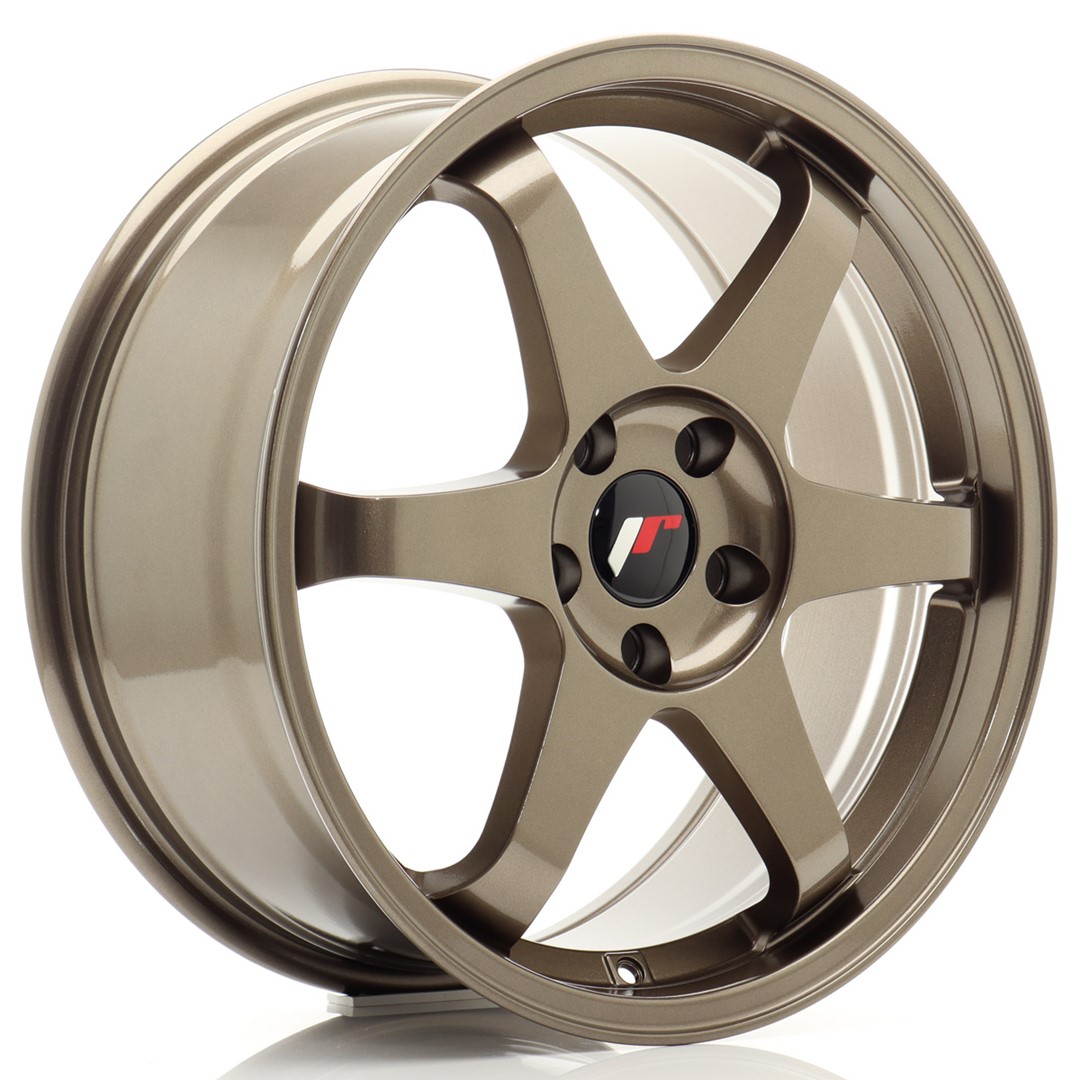 Japan Racing JR3 18x8 ET40 5x114.3 Bronze