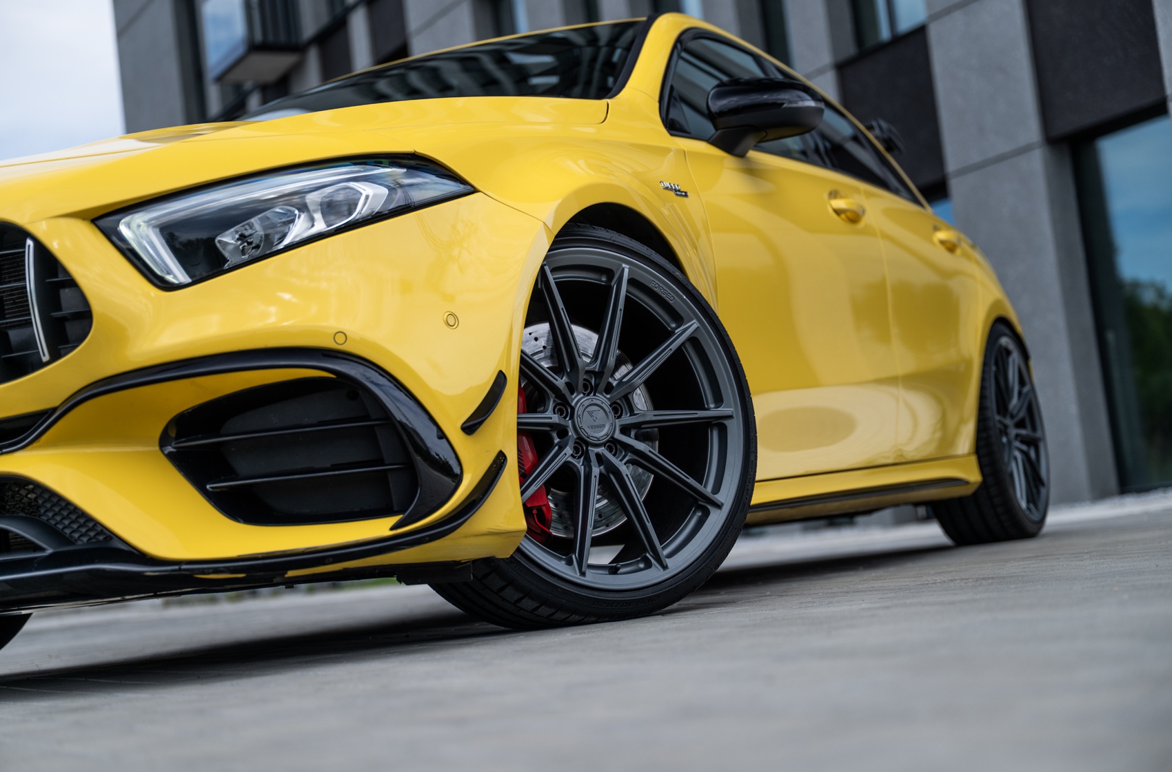 Mercedes A45s AMG