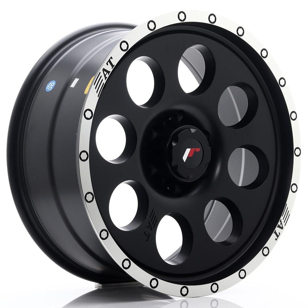 Japan Racing JRX4 20x9 ET20 6x139.7 Matt Black Machined Lip