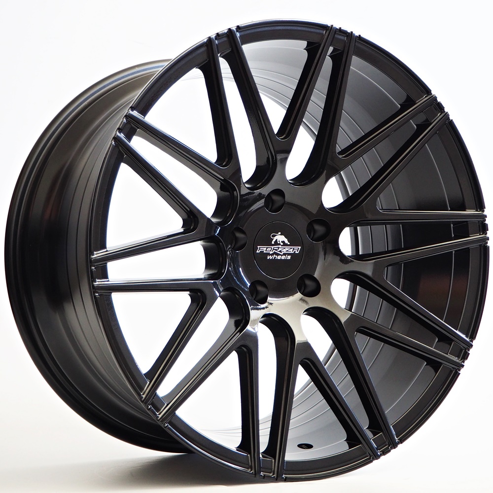 Forzza Wheels GALAXY 20x11 ET37 5x120 Noir Magique