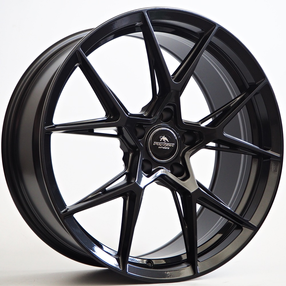Forzza Wheels OREGON 20x9 ET32 5x120 Black Magic